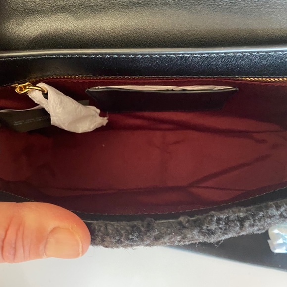 Marc Jacobs🌼NEW🌼J Link faux fur black - Picture 10 of 10